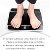 CAFFIA Digital Body Weight Bathroom Scale, Large LCD Backlight Display, High Precision Measurements, 440 Pounds (Color : Pink) view 3
