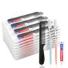 30 Pack Disposable Toothbrushes with Toothpaste and Comb Individually Wrapped,10g Travel Toothpaste,7inch Black Hair Comb, Travel Toothbrush Set for Guest, Hotel,AirBnb view 1