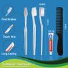 30 Pack Disposable Toothbrushes with Toothpaste and Comb Individually Wrapped,10g Travel Toothpaste,7inch Black Hair Comb, Travel Toothbrush Set for Guest, Hotel,AirBnb view 2