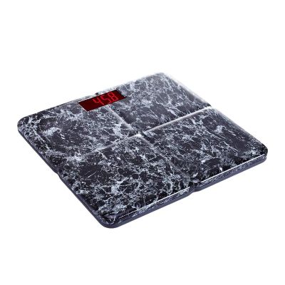 CAFFIA Digital Body Weight Bathroom Scale with Backlit Display, 400 lbs Capacity and Accurate Weight Measurements