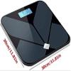 CAFFIA Weight Scale, Precision Body Bathroom Scale, Digital Electronic Scale, Tempered Glass Easy Read Backlit LED Display, 330 Pounds view 2