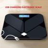 CAFFIA Weight Scale, Precision Body Bathroom Scale, Digital Electronic Scale, Tempered Glass Easy Read Backlit LED Display, 330 Pounds view 3