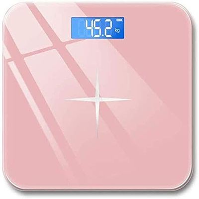 CAFFIA High Precision Digital Electronic Scales for Body Weight Bathroom Scale with Large Backlit Display, Non-Slip Platform, Up to 400 Pounds, Most Accurate Weighing Scale