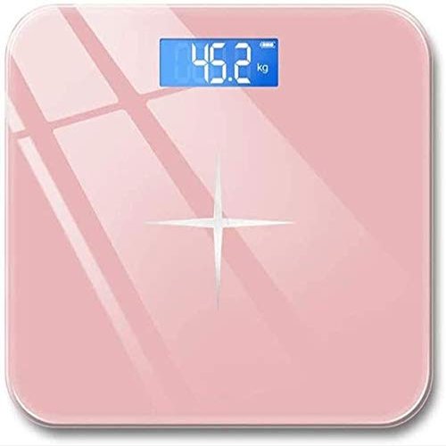 CAFFIA High Precision Digital Electronic Scales for Body Weight Bathroom Scale with Large Backlit Display, Non-Slip Platform, Up to 400 Pounds, Most Accurate Weighing Scale