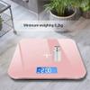 CAFFIA High Precision Digital Electronic Scales for Body Weight Bathroom Scale with Large Backlit Display, Non-Slip Platform, Up to 400 Pounds, Most Accurate Weighing Scale view 2