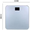 CAFFIA Bathroom Scale, Highly Accurate Digital Bathroom Body Scale, Measures Weight up to 400 lbs, Toughened Glass Brushed Scales, Thickness 23 Mm view 2