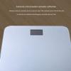 CAFFIA Bathroom Scale, Highly Accurate Digital Bathroom Body Scale, Measures Weight up to 400 lbs, Toughened Glass Brushed Scales, Thickness 23 Mm view 4
