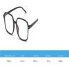 LTSRLL Large Sturdy Reading Glasses, Oversized Square Anti Blue Light Computer Goggle, Anti Eye Strain Unbreakable Readers (Color : Transparent, Size : +100) view 3