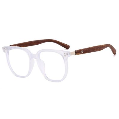 LTSRLL Reading Glasses, Blue Light Blocking for Men Women, HD Computer Readers with Spring Hinge, Anti Eyestrain Eyeglasses (Color : White-1, Size : +300)