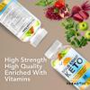 Gold Coast Keto Gummies - 30 Gummies/1 Month Supply - 500mg Apple Cider view 2