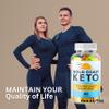 Gold Coast Keto Gummies - 30 Gummies/1 Month Supply - 500mg Apple Cider view 4