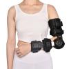 EvAnem Adjustable Elbow Brace Stabilizer Splint, Arm Injury Recovery, Hinged Rom Elbow Brace With Strap, Post Op Elbow Brace, Unisex Left Right Arms Optional,Left view 1