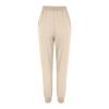 2023 Women's Summer Casual Cotton Linen Fabric Trousers Linen Trousers Women's Summer Capri Summer Trousers Women's Lightweight 7/8 Fabric Trousers Women's Summer Trousers C*, beige, XXXL view 4