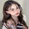 LTSRLL Reading Glasses, Blue Light Blocking for Men Women, HD Computer Readers with Spring Hinge, Anti Eyestrain Eyeglasses (Color : White-1, Size : +350) view 4
