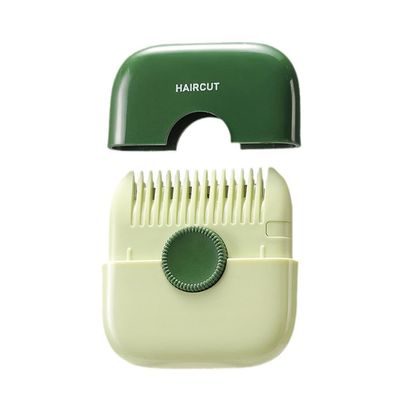 2 in 1 Manual Hair Trimmer and Razor Comb - Multifunctional Cutter with Arrangement Feature for Women
