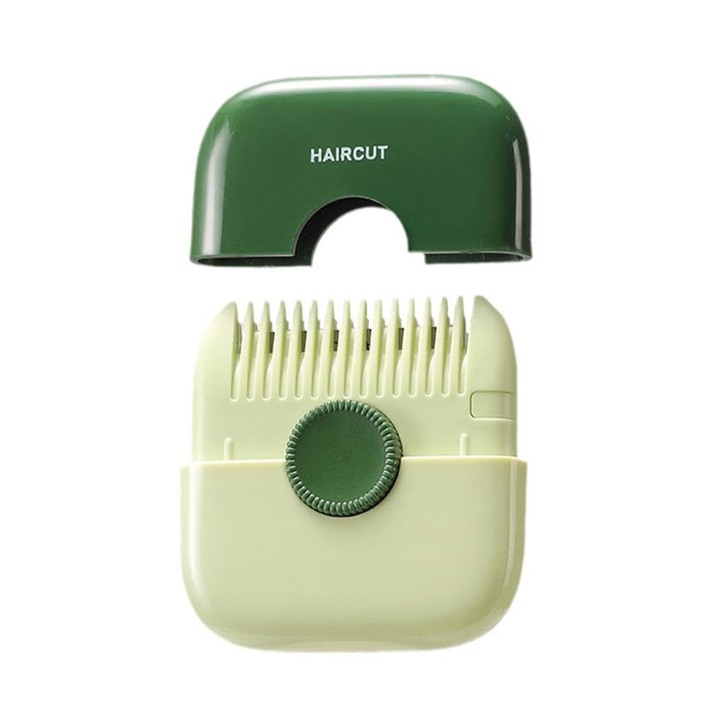 2 in 1 Manual Hair Trimmer and Razor Comb - Multifunctional Cutter with Arrangement Feature for Women