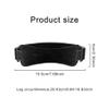 2pcs Double Knot Design Knee Brace,Knee Support,Segmented fix Knee Braces for Knee Pain Adjustable Strap Suitable for A Variety of Sports Scenes view 2