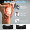 2pcs Double Knot Design Knee Brace,Knee Support,Segmented fix Knee Braces for Knee Pain Adjustable Strap Suitable for A Variety of Sports Scenes view 4