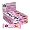 Yubi Raspberry Ripple - 12 Pack - Protein Bars - 99 Calories, High Protein, High Fibre, Low Sugar, Gluten Free and Dairy Free - Healthy Snacks/Nutrition Bar - Chocolate Bars - 420g view 1