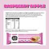 Yubi Raspberry Ripple - 12 Pack - Protein Bars - 99 Calories, High Protein, High Fibre, Low Sugar, Gluten Free and Dairy Free - Healthy Snacks/Nutrition Bar - Chocolate Bars - 420g view 3