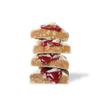 Yubi Raspberry Ripple - 12 Pack - Protein Bars - 99 Calories, High Protein, High Fibre, Low Sugar, Gluten Free and Dairy Free - Healthy Snacks/Nutrition Bar - Chocolate Bars - 420g view 4