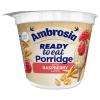 Ambrosia Raspberry Layered Porridge Pots With British Wholegrain Oats, Ready-to-Eat, 210 g (Pack of 6) view 4