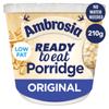 Ambrosia Original Ready to Eat Porridge Pots With British Wholegrain Oats, 210 g (Pack of 6) view 3