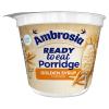 Ambrosia Low Fat Porridge Pots, Ready-to-Eat Golden Syrup Flavour With British Wholegrain Oats, 210 g (Pack of 6) view 4