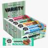 Yubi Variety Box 12 Pack - Protein Bars - 99 Calories, High Protein, High Fibre, Low Sugar, Gluten Free and Dairy Free - Healthy Snacks/Nutrition Bar - Chocolate Bars - 420g view 1