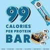 Yubi Variety Box 12 Pack - Protein Bars - 99 Calories, High Protein, High Fibre, Low Sugar, Gluten Free and Dairy Free - Healthy Snacks/Nutrition Bar - Chocolate Bars - 420g view 4
