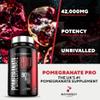 Pomegranate Capsules 42,000mg (Maximum Dose in UK) Superior 90% Ellagic Acid, High Strength Pomegranate Supplement Extract 60 Vegan Capsules view 2