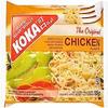 Koka Oriental Style Instant Noodles - Chicken Flavour - Pack of 30 | Quick and Delicious Snack or Meal | 85g Each view 1