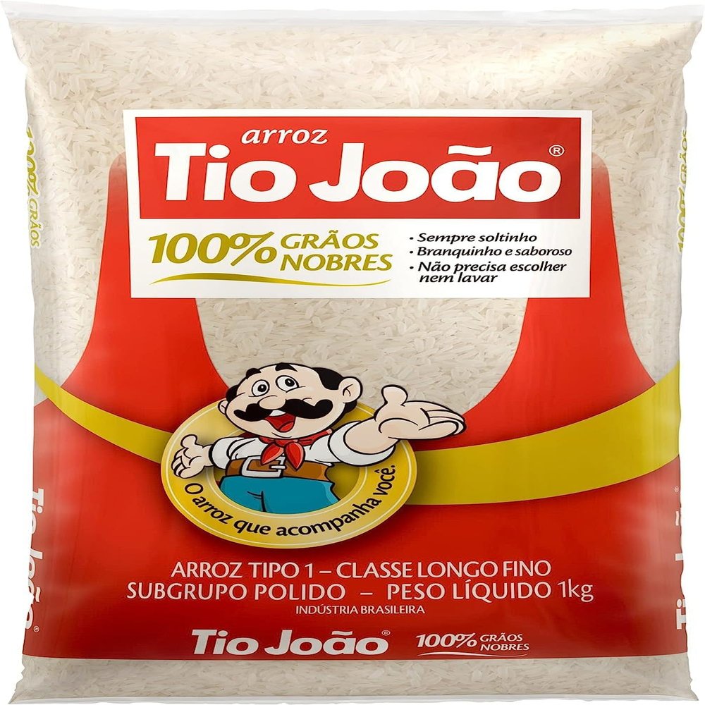 Arroz Tio Joo 100% Gros Nobres - 1kg - RICE 1KG - LondonWeek