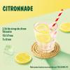Teisseire Lemon Syrup for Soft Drinks, Cocktails, Bottle 1.3 L view 3