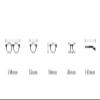 LTSRLL Trendy Oversized Square Frame Reading Glasses, Anti Blue Light Computer Readers, Anti Eye Strain Unbreakable Eyewear (Color : Black-silver, Size : +150) view 2