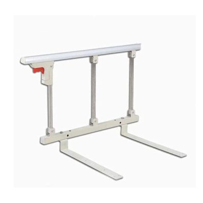 NOLLAM Medical Folding Bed Rail Guard Medical Safety Assist Handle Side Guard Hospital Bedside Grab Bar Fall Prevention for Elderly Adults Children Mobility Assistant Bar
