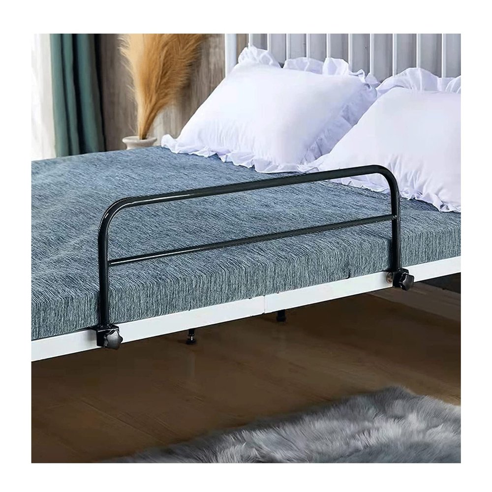 NOLLAM Medical Medical Bed Rails for Elderly Adults Portable Bed Assist Rail Safety Handle Fall Prevention Guard Standing Bar for Seniors Handicap Mobility Assistant Bar