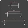 NOLLAM Medical Medical Bed Rails for Elderly Adults Portable Bed Assist Rail Safety Handle Fall Prevention Guard Standing Bar for Seniors Handicap Mobility Assistant Bar view 2