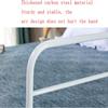 NOLLAM Medical Medical Bed Rails for Elderly Adults Portable Bed Assist Rail Safety Handle Fall Prevention Guard Standing Bar for Seniors Handicap Mobility Assistant Bar view 4