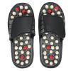 Foot Massager Slippers, Foot Acupuncture Slippers Acupressure Shoes Fitz Reflexology Sandals Tool Foot Reflexology Mat Stress Reduction Gift for Women Men (40-41) view 1