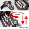 Foot Massager Slippers, Foot Acupuncture Slippers Acupressure Shoes Fitz Reflexology Sandals Tool Foot Reflexology Mat Stress Reduction Gift for Women Men (40-41) view 2