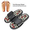 Foot Massager Slippers, Foot Acupuncture Slippers Acupressure Shoes Fitz Reflexology Sandals Tool Foot Reflexology Mat Stress Reduction Gift for Women Men (40-41) view 4