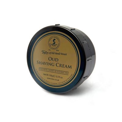 Taylor Of Old Bond Street Shaving Cream Pot 150g - Oud