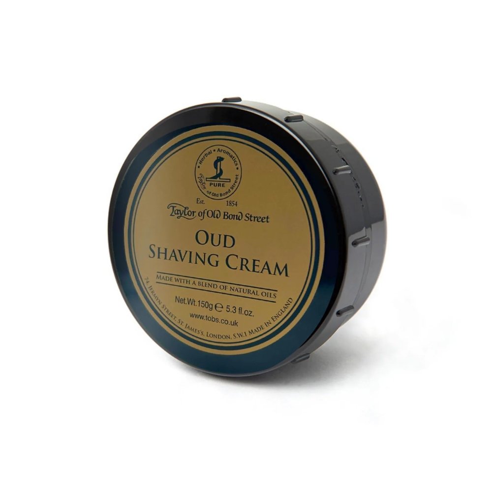 Taylor Of Old Bond Street Shaving Cream Pot 150g - Oud