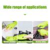 FCSHFC 3 Pairs Non-Slip Rubber Gloves Reusable Cleaning Gloves, Dishwashing Gloves Kitchen Washing Up Gloves for Household (Color : Pink, Size : M) view 4