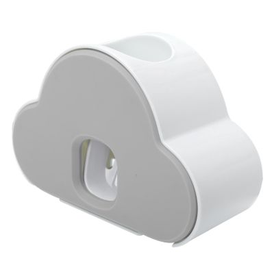 1pc toothpaste squeezer practical toothpaste dispenser toothpaste holder toothpaste tube squeezer home toothpaste squeezing tool abs to rotate Accessories white nail