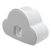 1pc toothpaste squeezer practical toothpaste dispenser toothpaste holder toothpaste tube squeezer home toothpaste squeezing tool abs to rotate Accessories white nail view 1