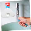 1pc toothpaste squeezer practical toothpaste dispenser toothpaste holder toothpaste tube squeezer home toothpaste squeezing tool abs to rotate Accessories white nail view 4