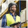 Toddmomy Elastic Helmet Chin Strap Professional Construction Hat Strap Comfortable view 3