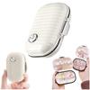 Travel Pill Organizer, 7 Day Portable Pill Case, Small Pill Box for Pocket Purse Portable Medicine Vitamin Container (Large) view 1